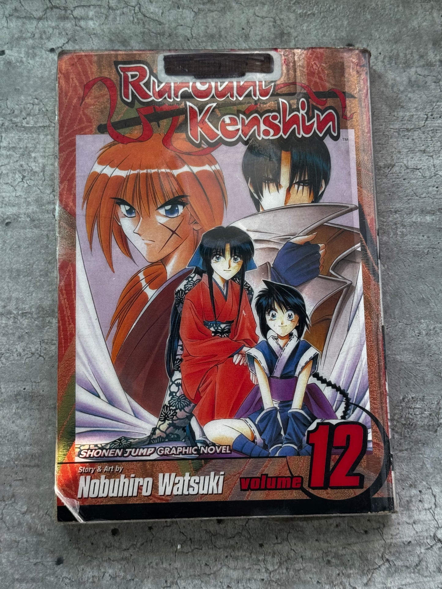 2005 - Rurouni Kenshin #12 - NM- - ENG 1