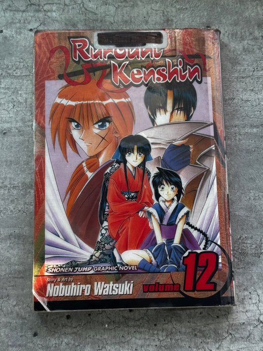 2005 - Rurouni Kenshin #12 - NM- - ENG 1