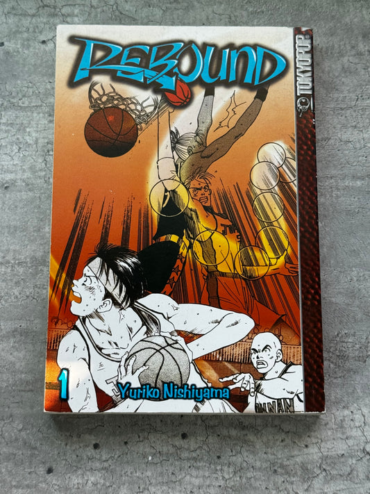 Rebound #1 - NM- - ENG 1