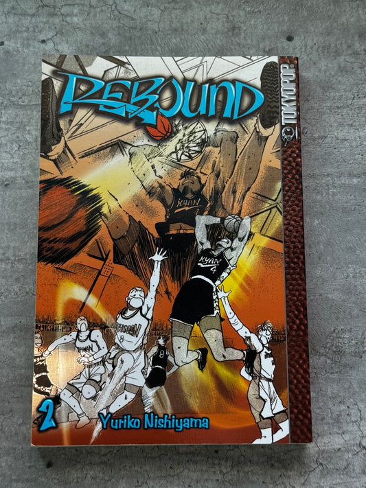 Rebound #2 - NM- - ENG 1