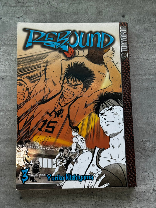 Rebound #3 - NM- - ENG 1