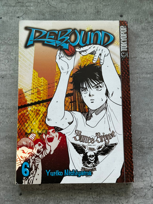 Rebound #6 - NM- - ENG 1