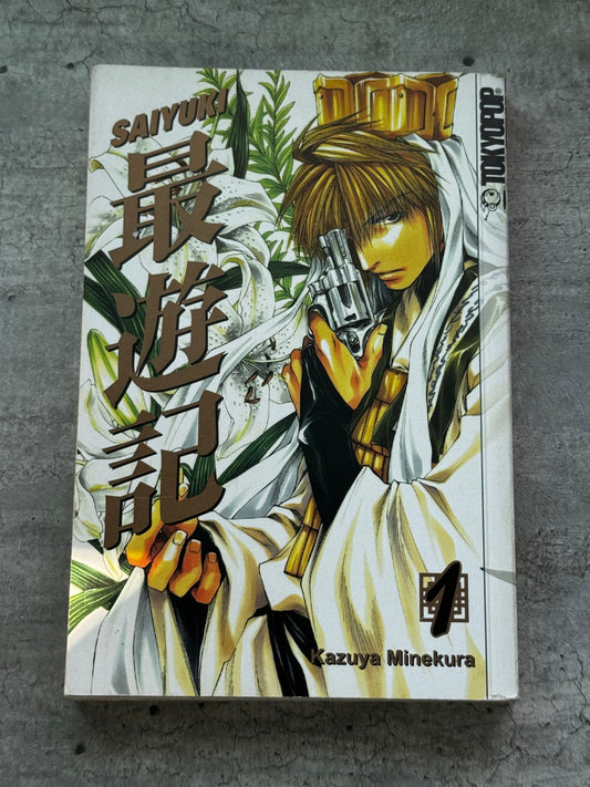 2004 - Saiyuki #1 - NM- - ENG 1