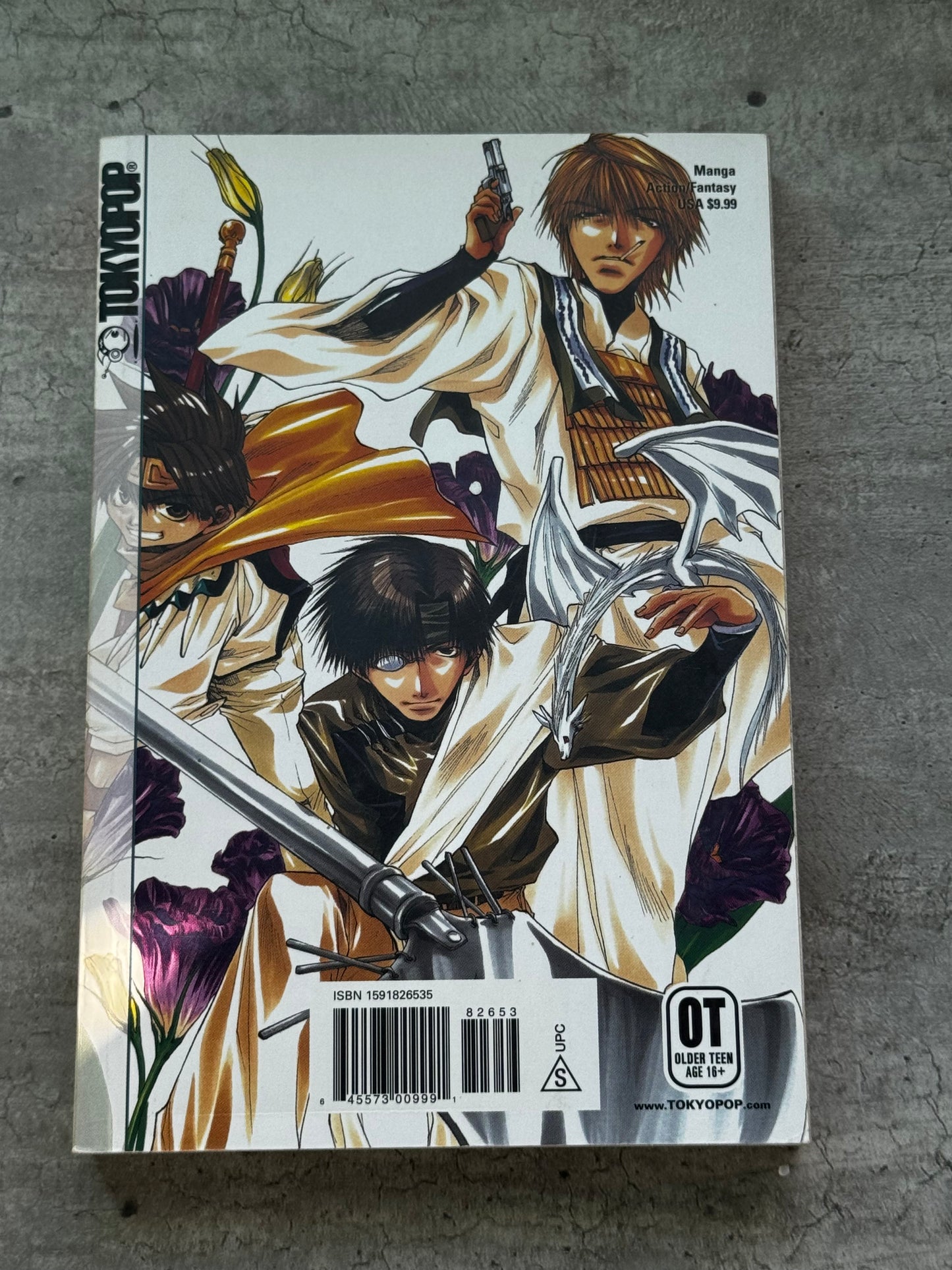 2007 - Saiyuki #3 - NM- - ENG 2