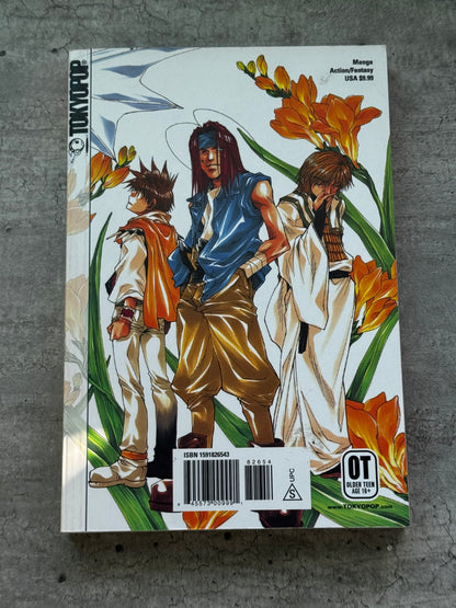 2004 - Saiyuki #4 - NM- - ENG 2