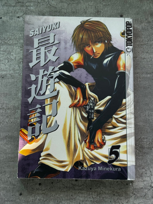 2004 - Saiyuki #5 - NM- - ENG 1