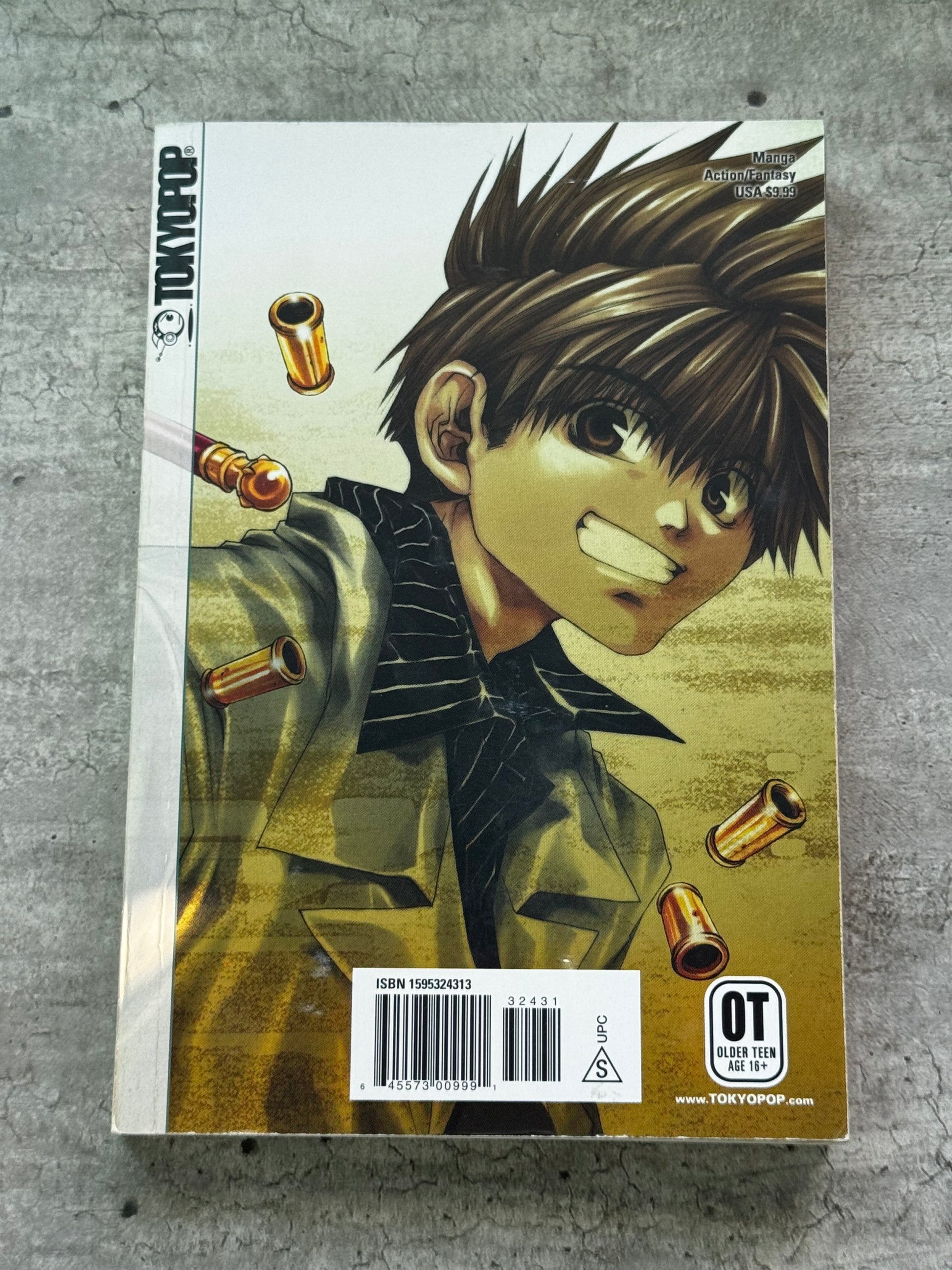 2005 - Saiyuki #6 - NM- - ENG 2