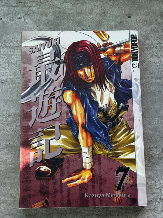 2005 - Saiyuki #7 - NM- - ENG 1