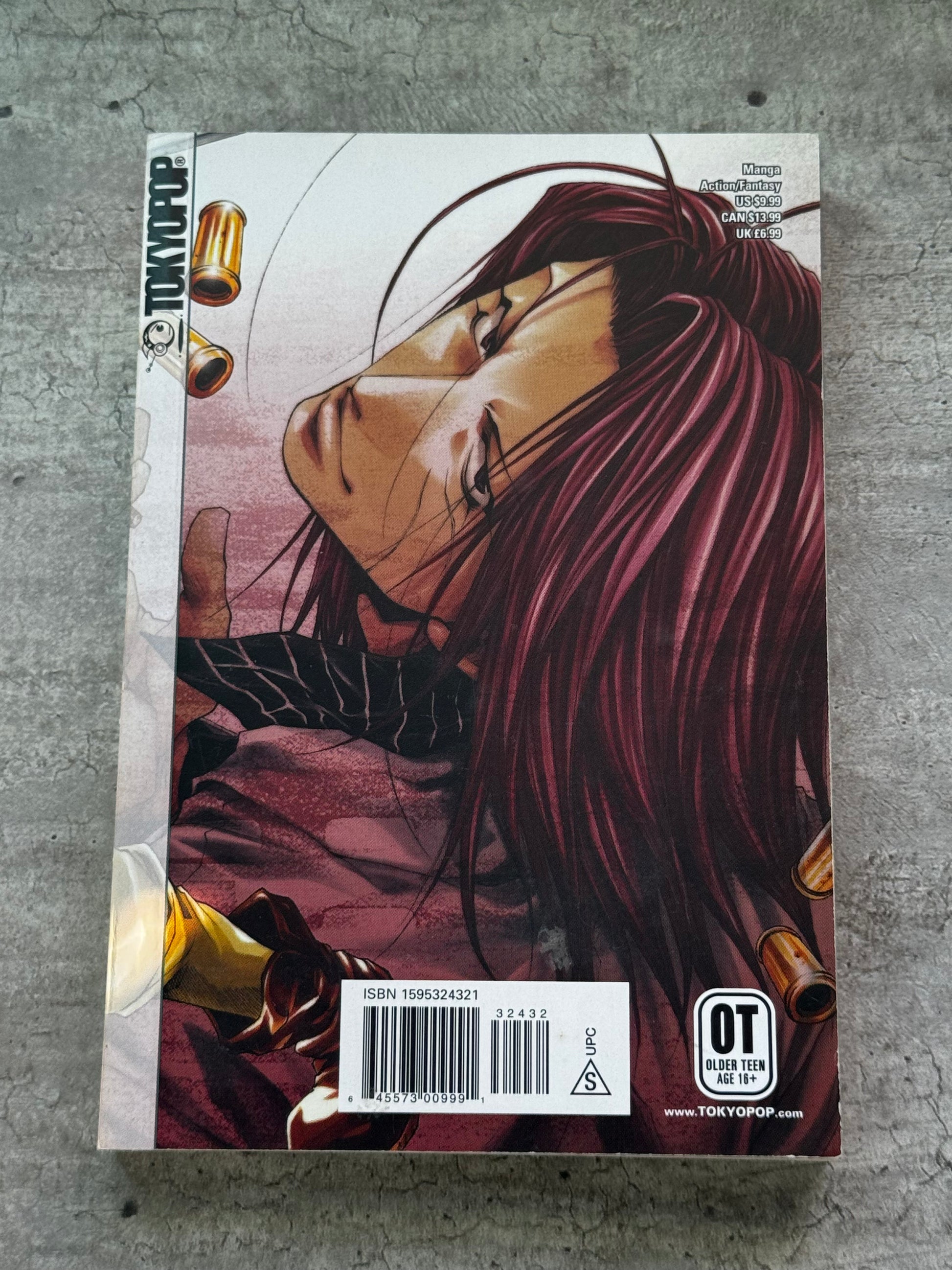 2005 - Saiyuki #7 - NM- - ENG 2