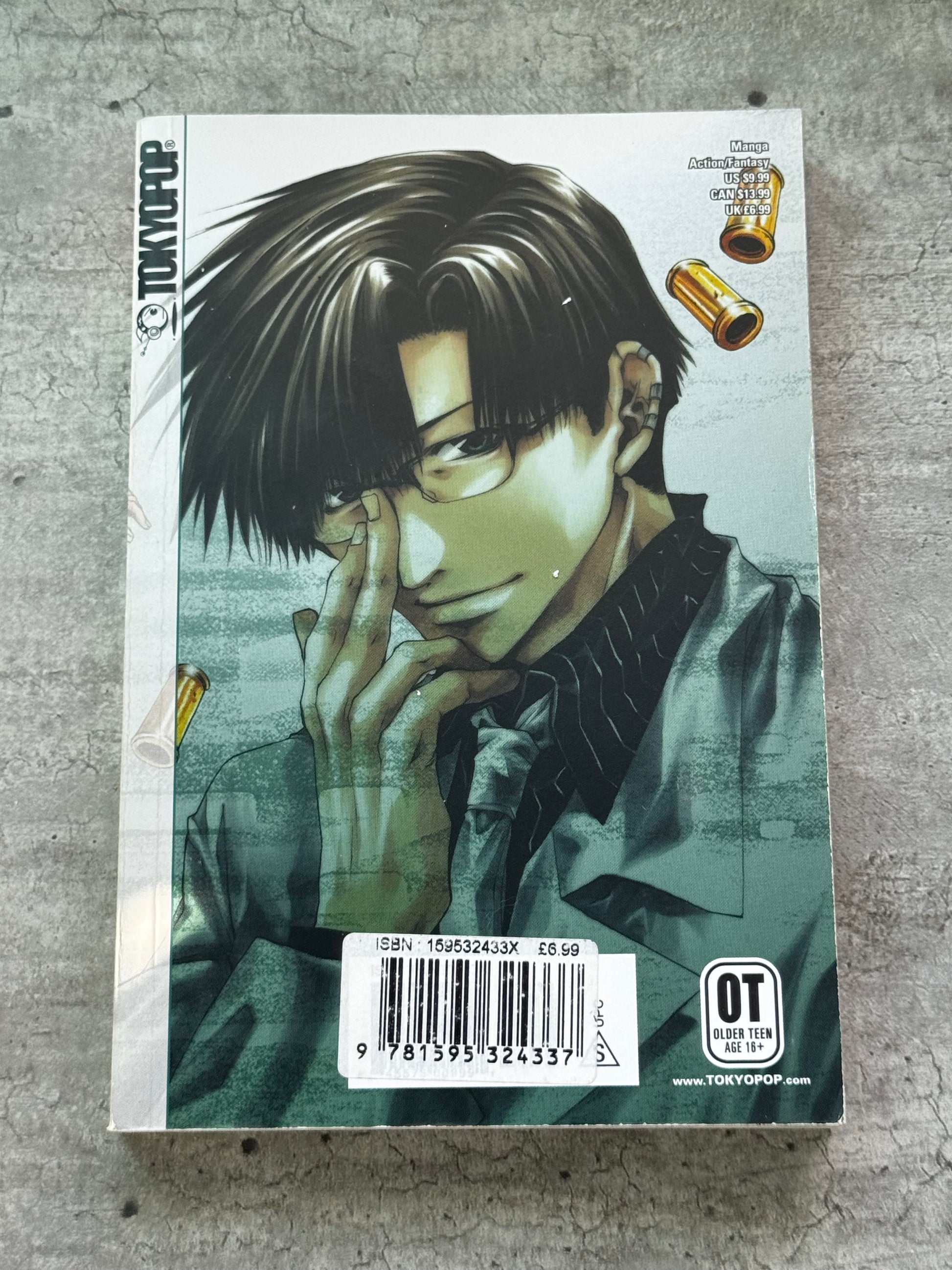 2005 - Saiyuki #8 - NM- - ENG 2