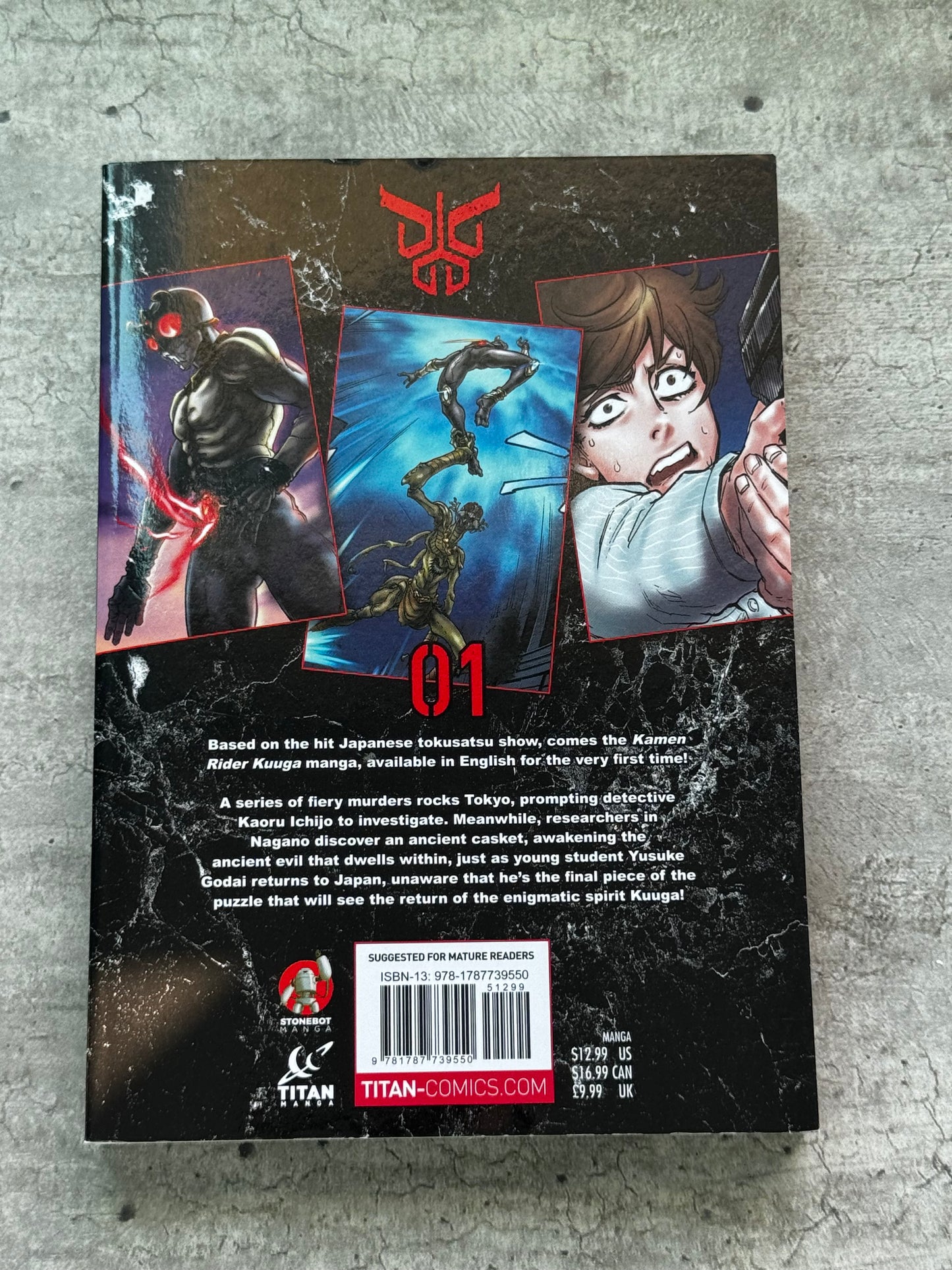 2022 - Kamen Rider Kuuga #1 - NM+ - ENG 2