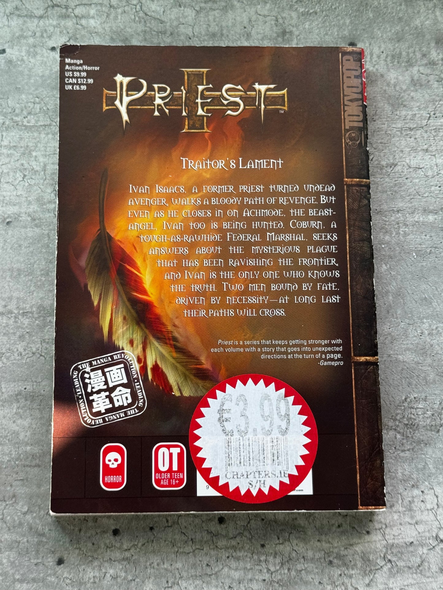 2004 - Priest #10 - Traitor's Lament - NM - ENG 2