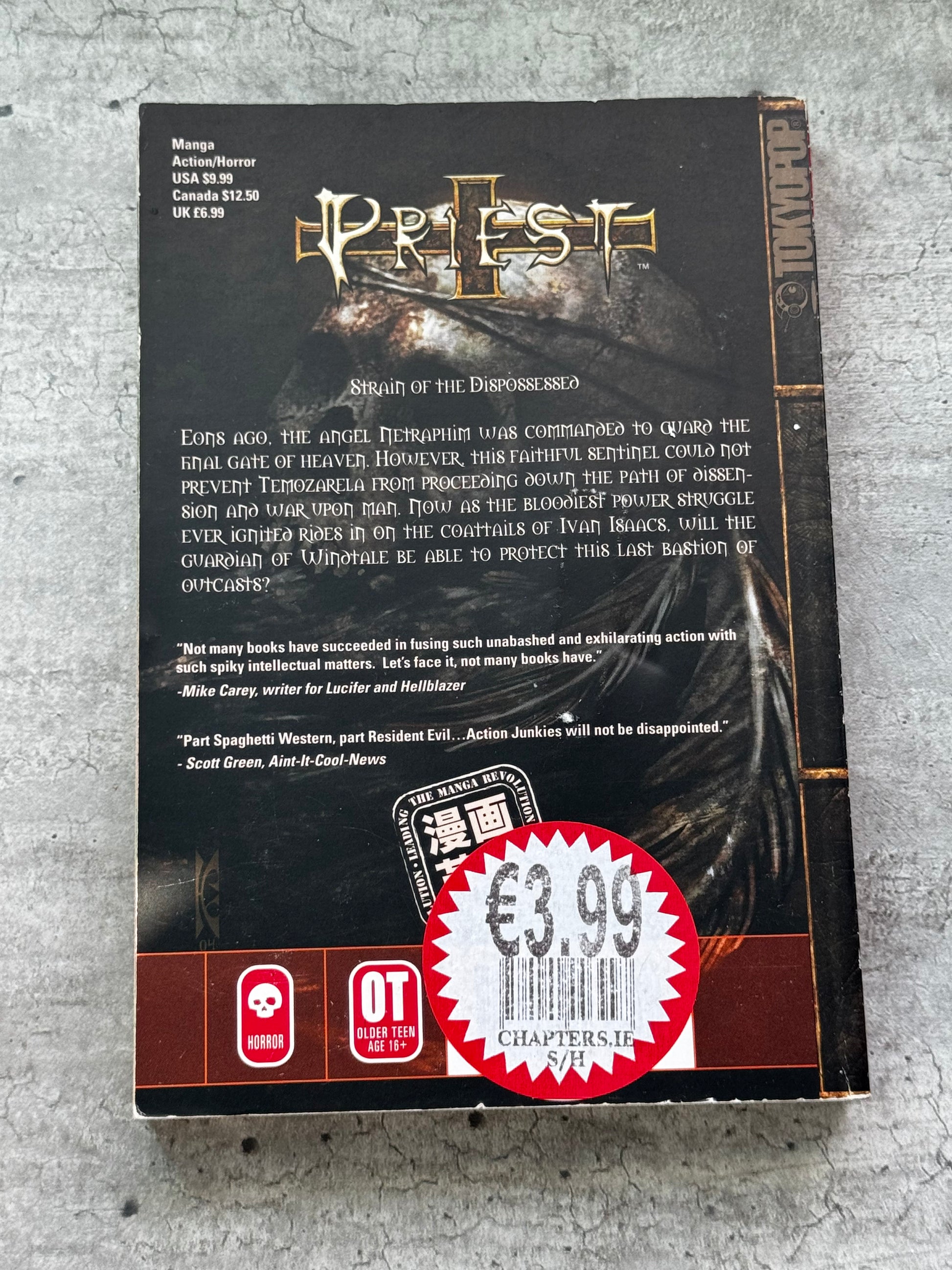 2004 - Priest #13 - Strain of the Dispossessed - NM - ENG 2