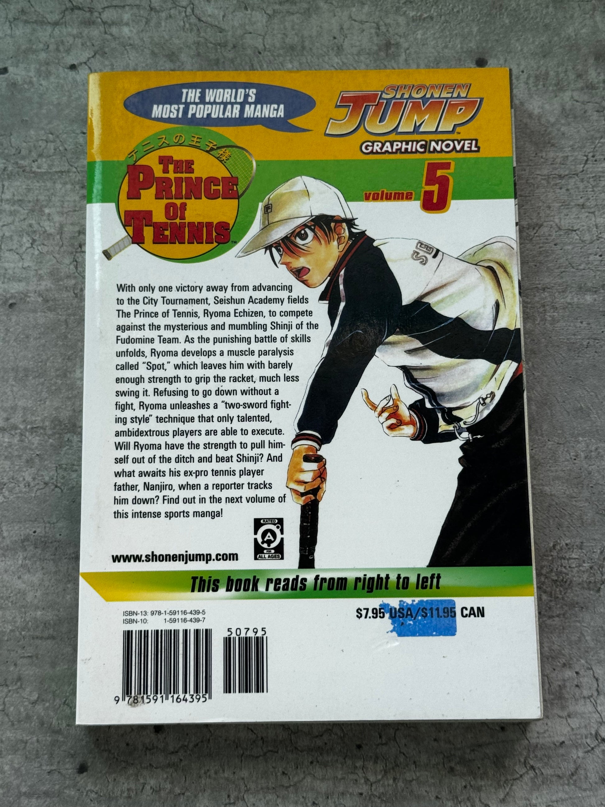 Prince of Tennis #5 - New Challenge - NM - ENG 2
