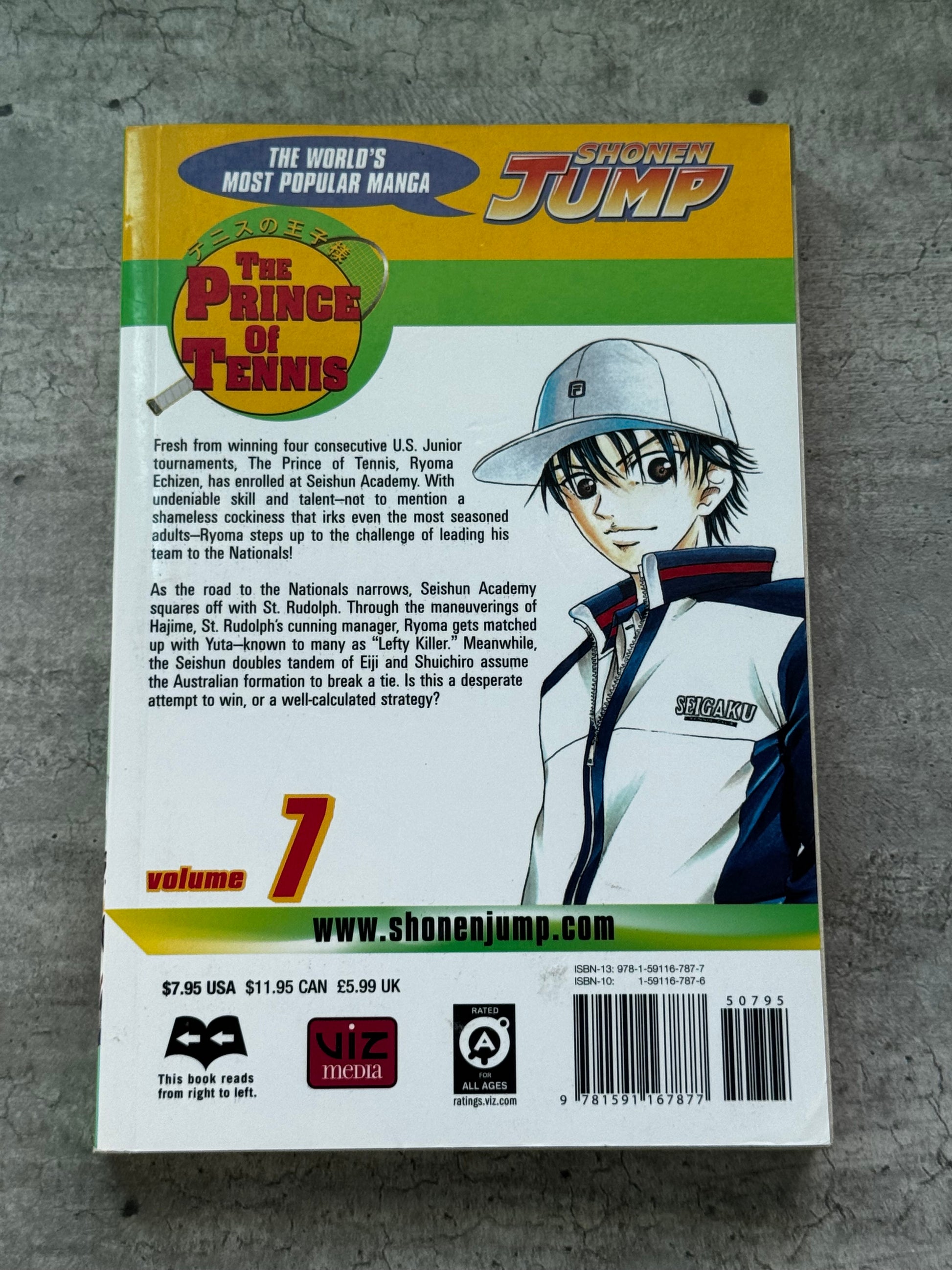 2007 - Prince of Tennis #7 - NM - ENG 2