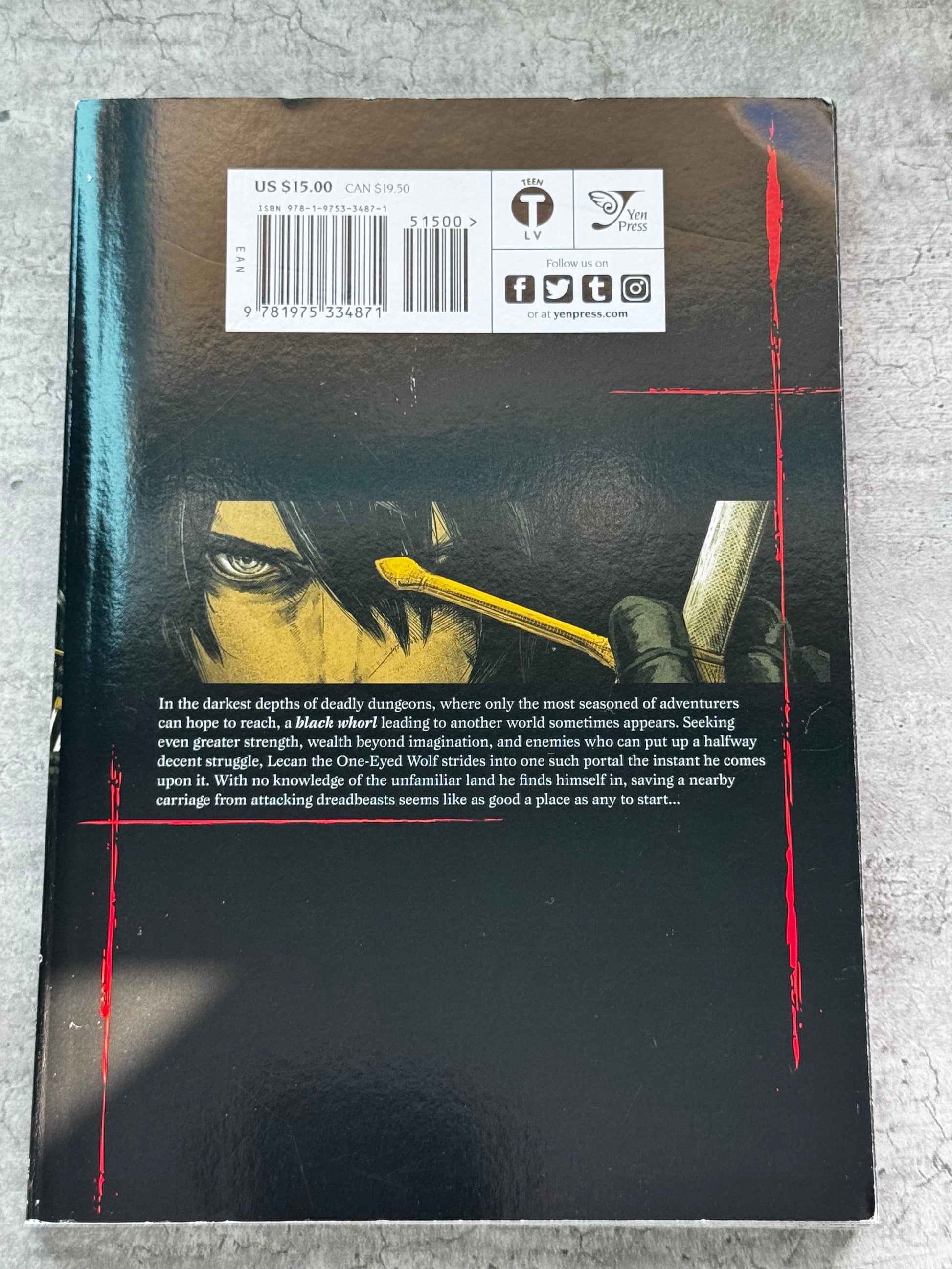 2022 - Wolf Never Sleeps Gn #1 - NM+ - ENG 2