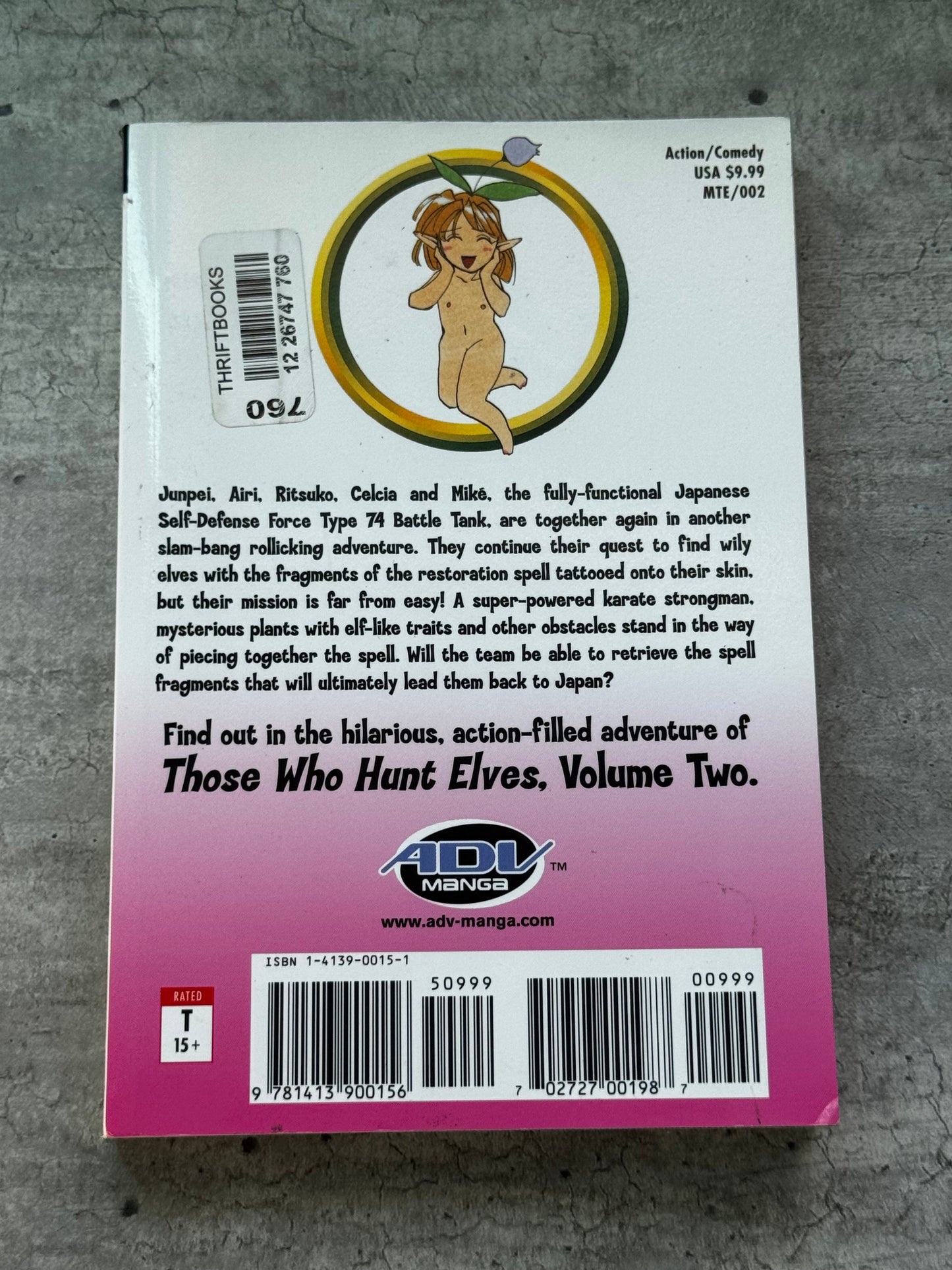 2004 - Those Who Hunt Elves #2 - NM- 2