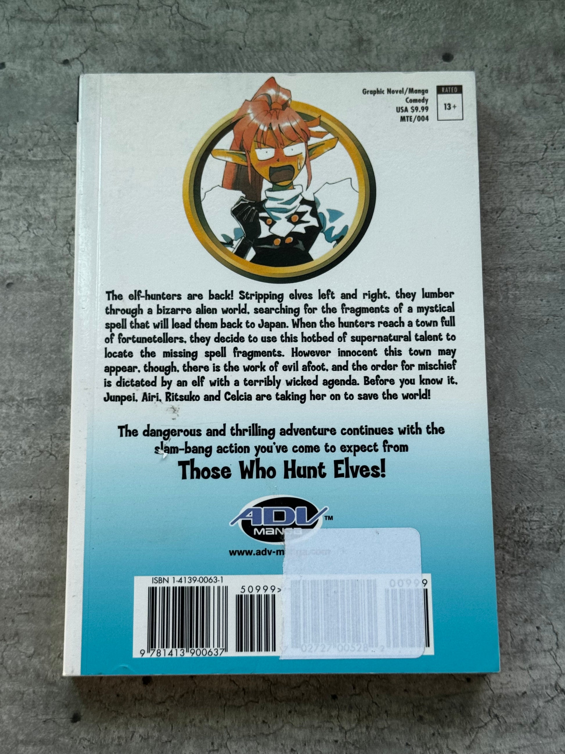 2004 - Those Who Hunt Elves #4 - NM- 2