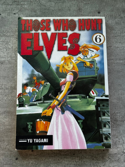 2004 - Those Who Hunt Elves #6 - NM- 1
