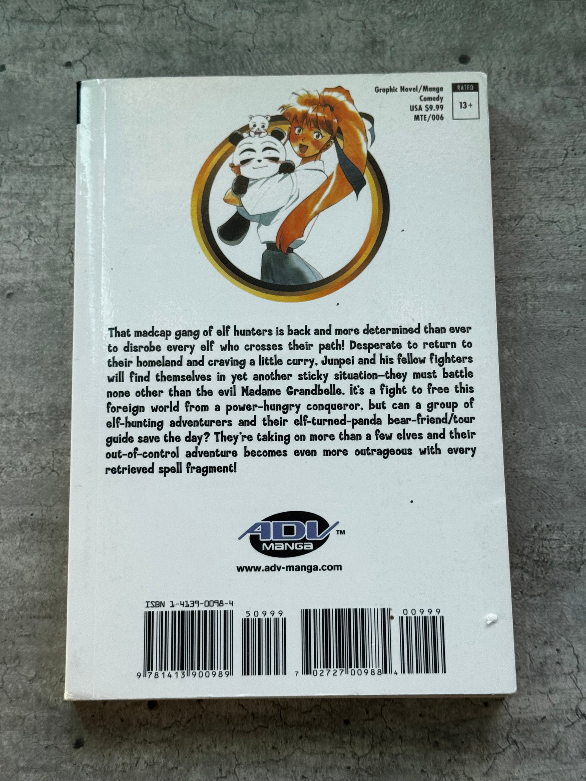 2004 - Those Who Hunt Elves #6 - NM- 2