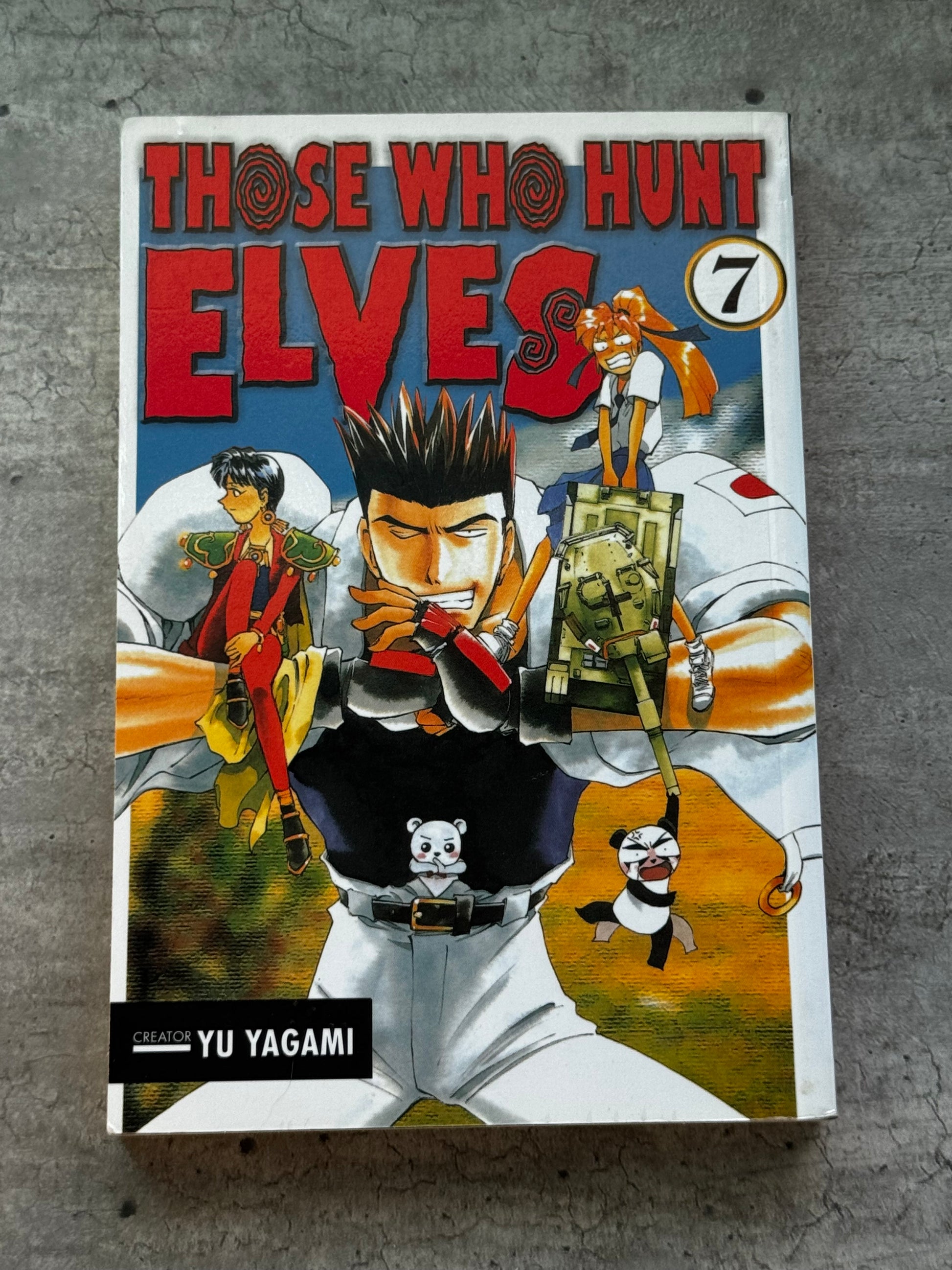 2004 - Those Who Hunt Elves #7 - NM- 1