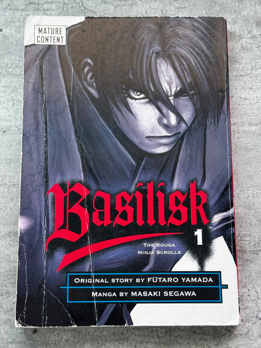 2006 - Basilisk #1 - VF/NM - ENG 1