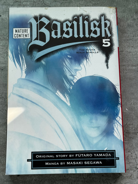 Basilisk #5 - VF/NM - ENG 1