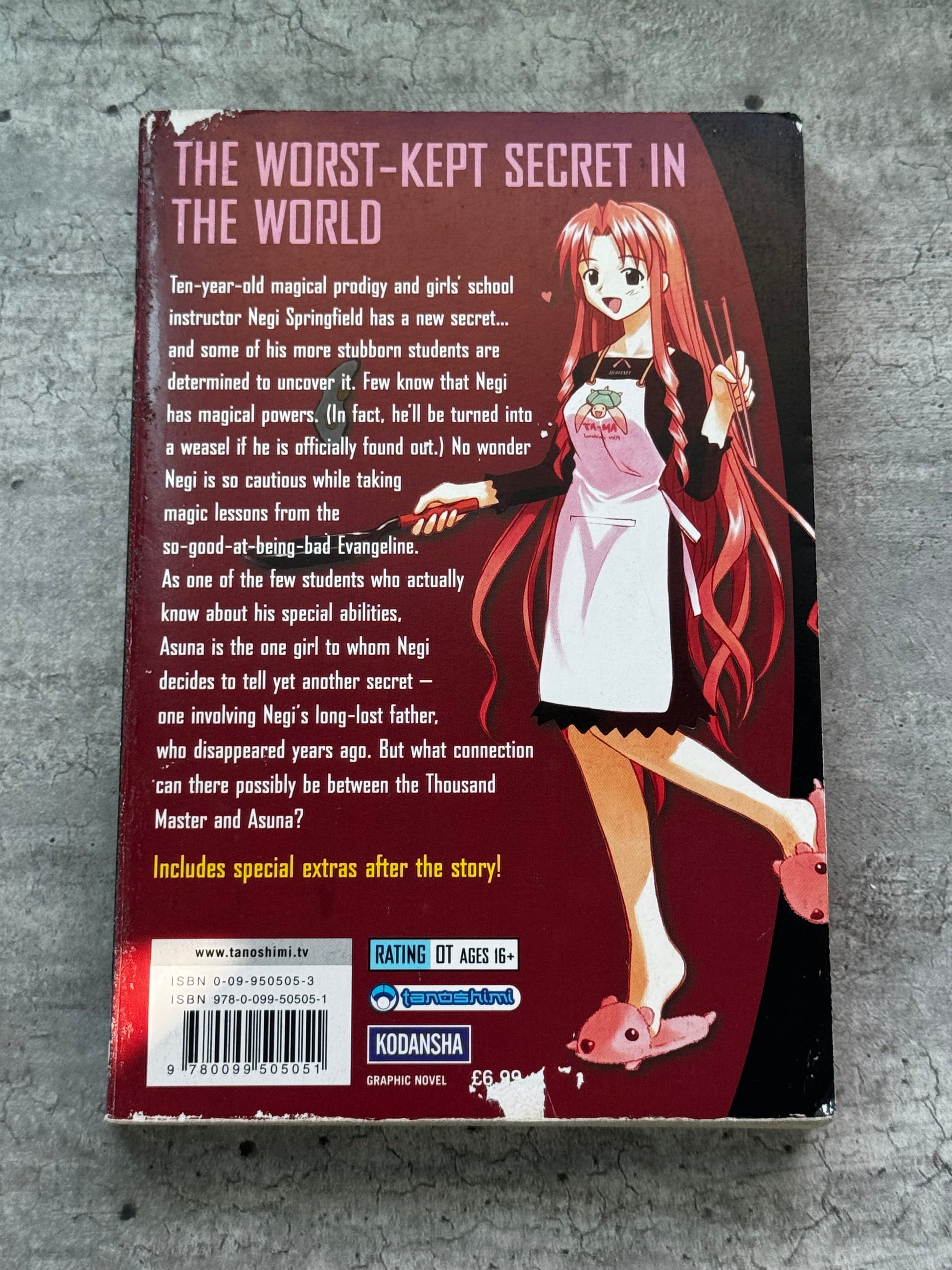 2005 - Negima! Magister Negi Magi #8 - NM- - ENG 2