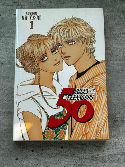 2004 - 50 Rules For Teenagers #1 - NM- - ENG 1