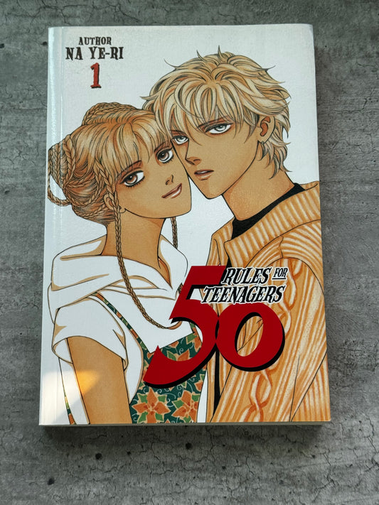 2004 - 50 Rules For Teenagers #1 - NM- - ENG 1