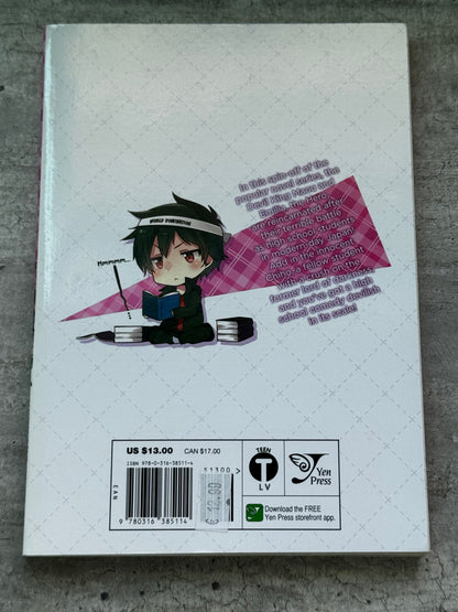 2015 - The Devil is a Part-Timer! High School! #1 - NM+ - ENG 2