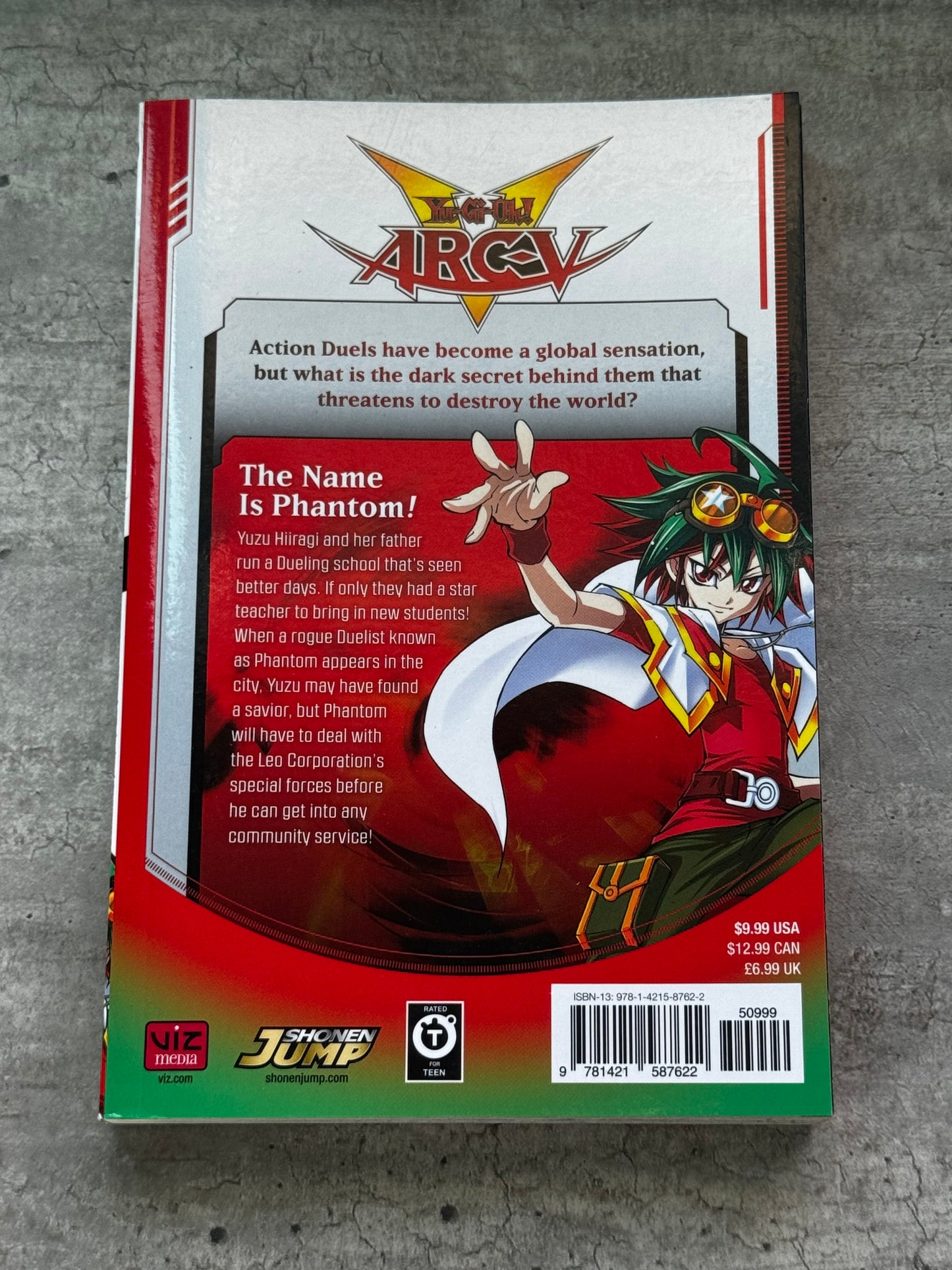 2017 - Yu-Gi-Oh! Arc V TP #1 - NM+ - ENG 2