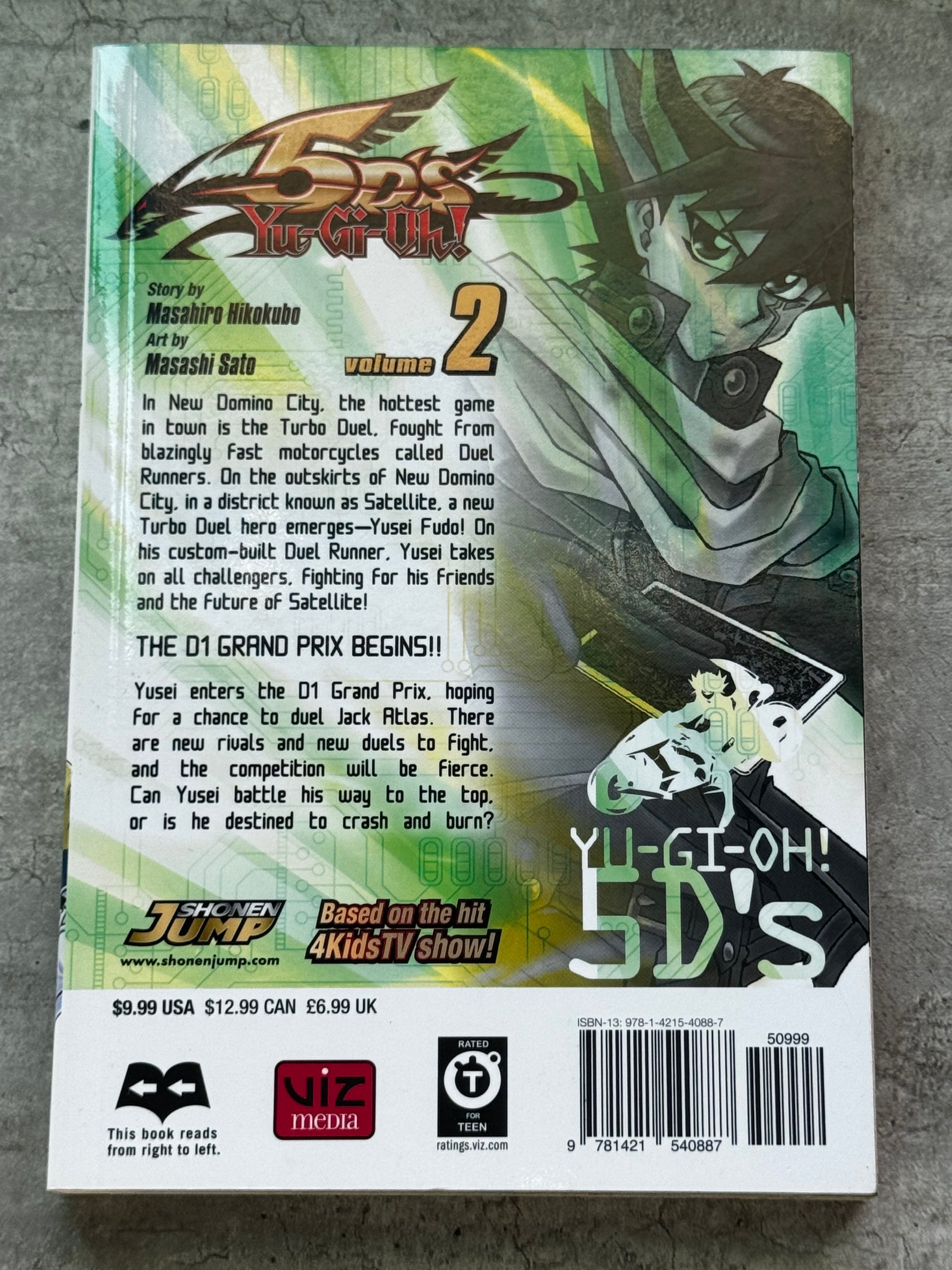 2012 - Yu Gi Oh 5DS #2 - NM- - ENG 2