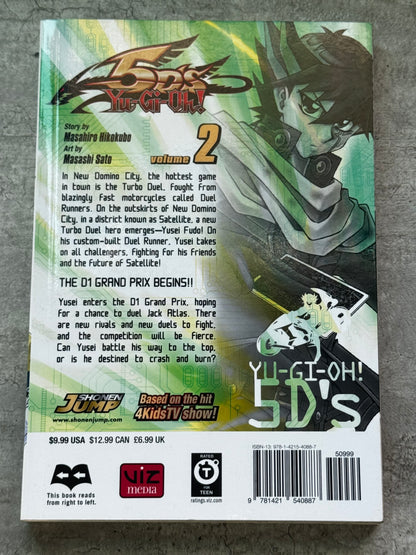 2012 - Yu Gi Oh 5DS #2 - NM- - ENG 2
