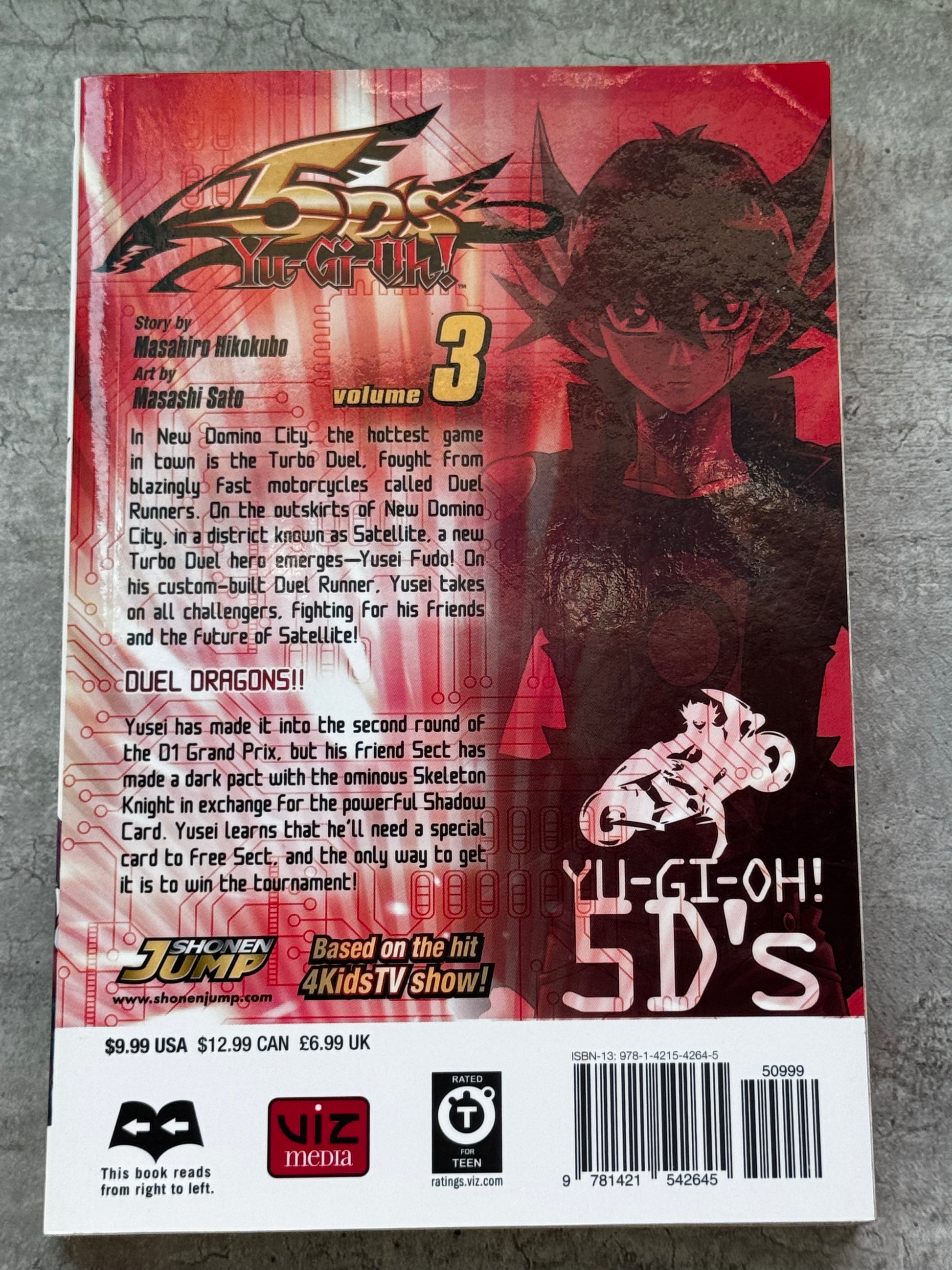 2012 - Yu Gi Oh 5DS #3 - NM- - ENG 2