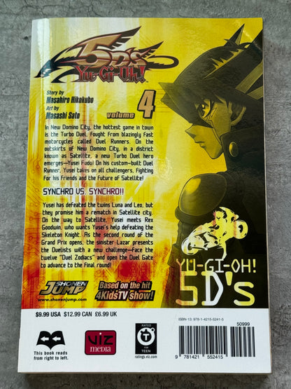 2013 - Yu Gi Oh 5DS #4 - NM- - ENG 2