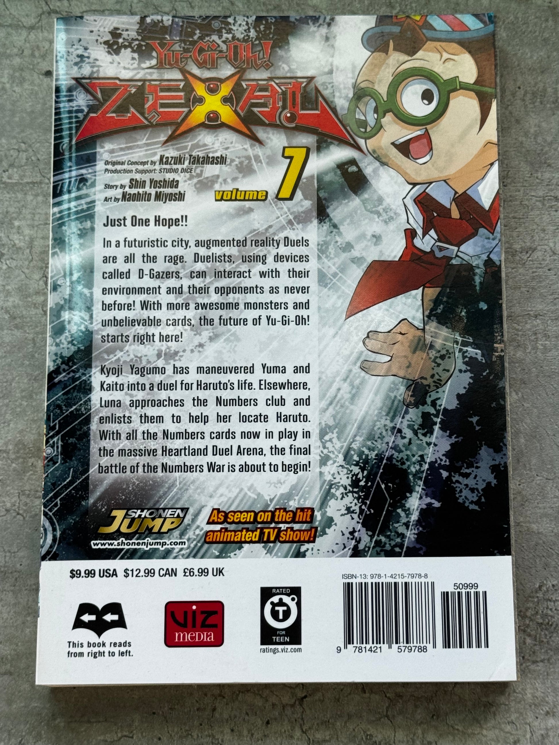 2010 - Yu Gi Oh Zexal #7 - NM/M - ENG 2