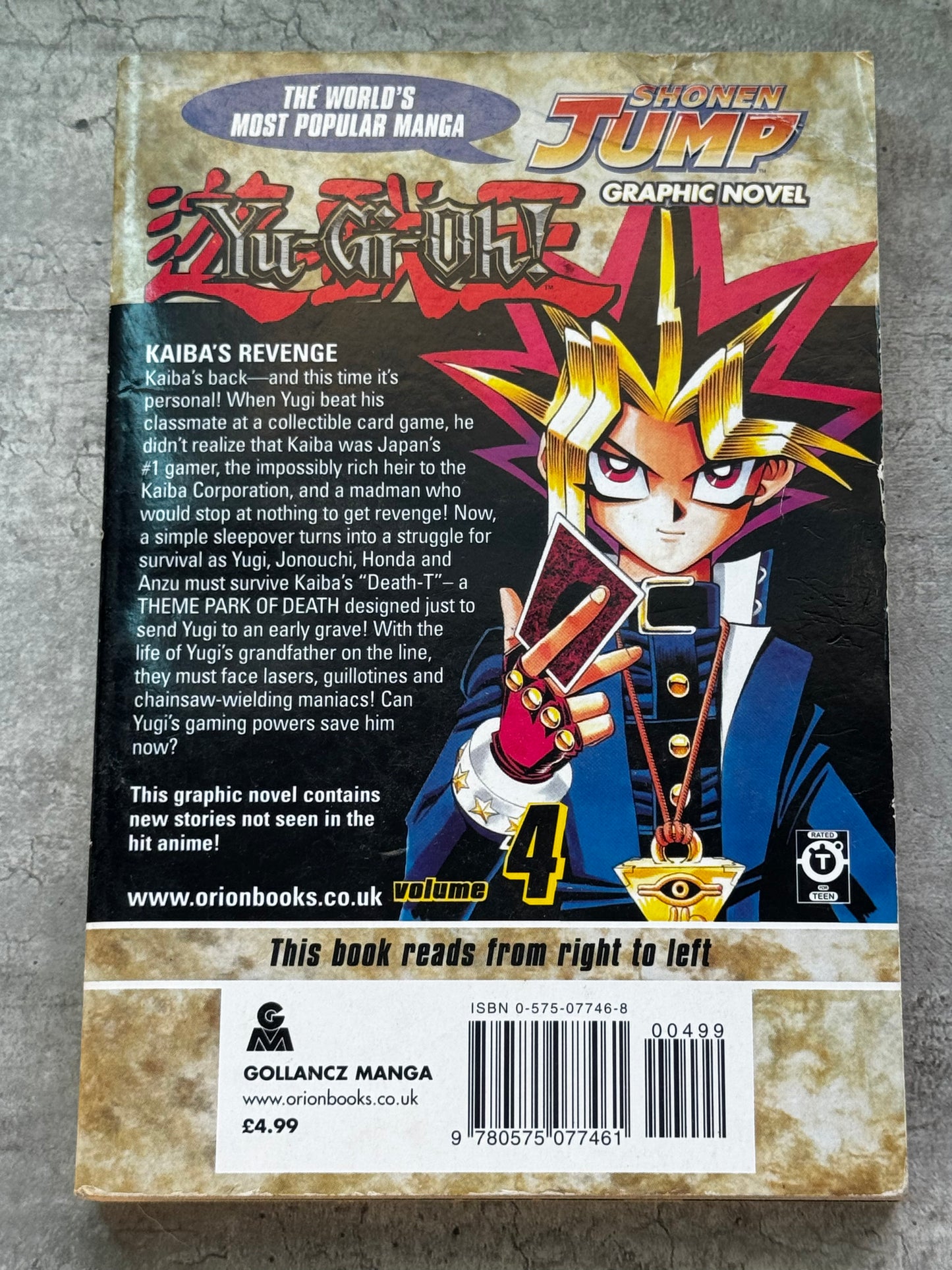 2004 - Yu Gi Oh #4 - VF/NM - ENG 2