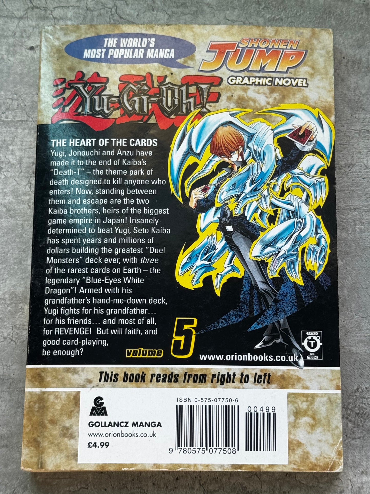 2004 - Yu Gi Oh #5 - VF/NM - ENG 2