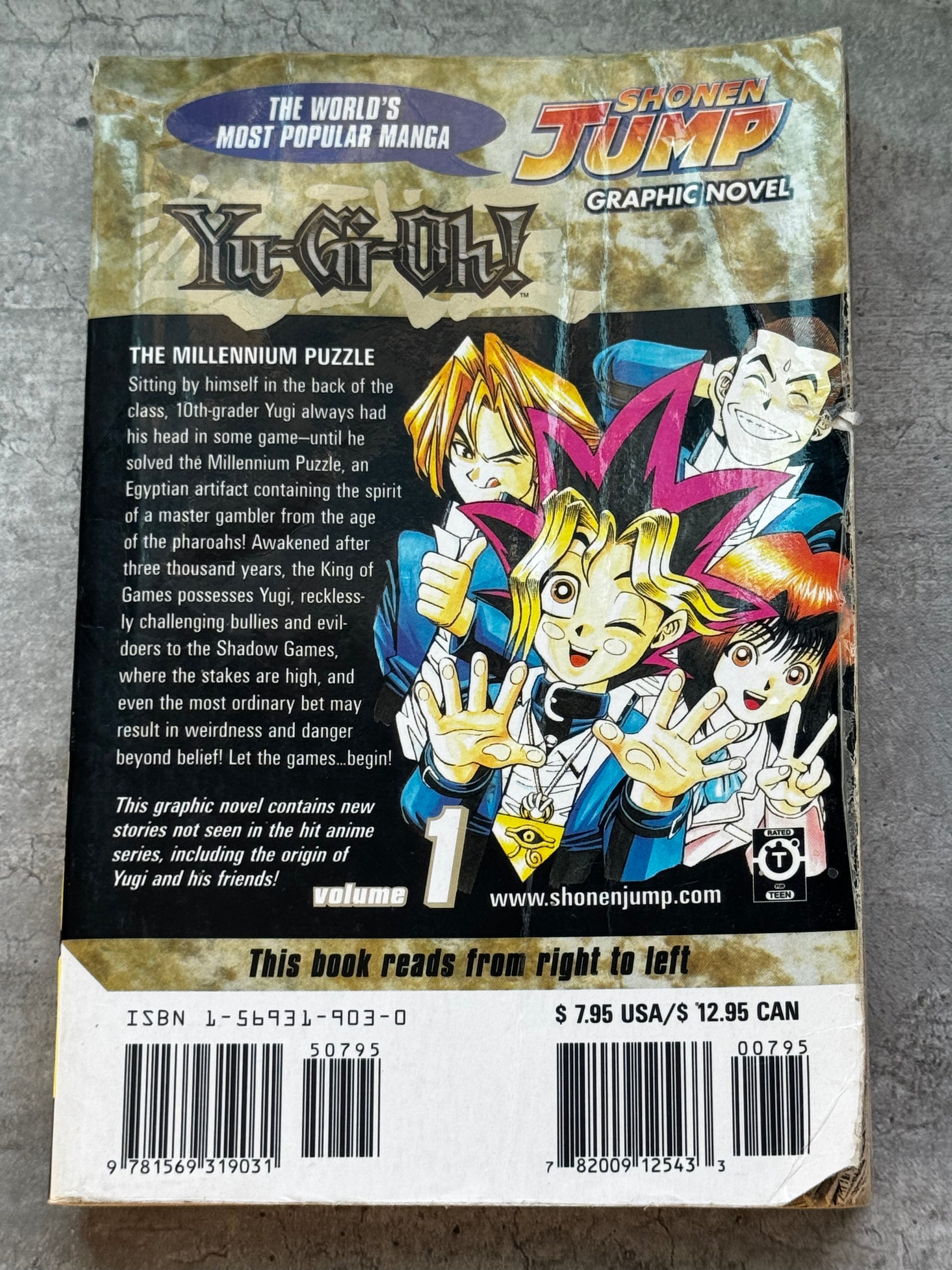 2003 - Yu-gi-oh! #1 - VF/NM - ENG 2