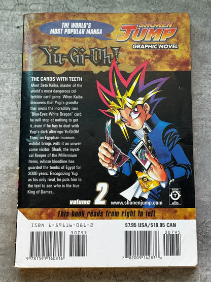 2003 - Yu-gi-oh! #2 - VF/NM - ENG 2