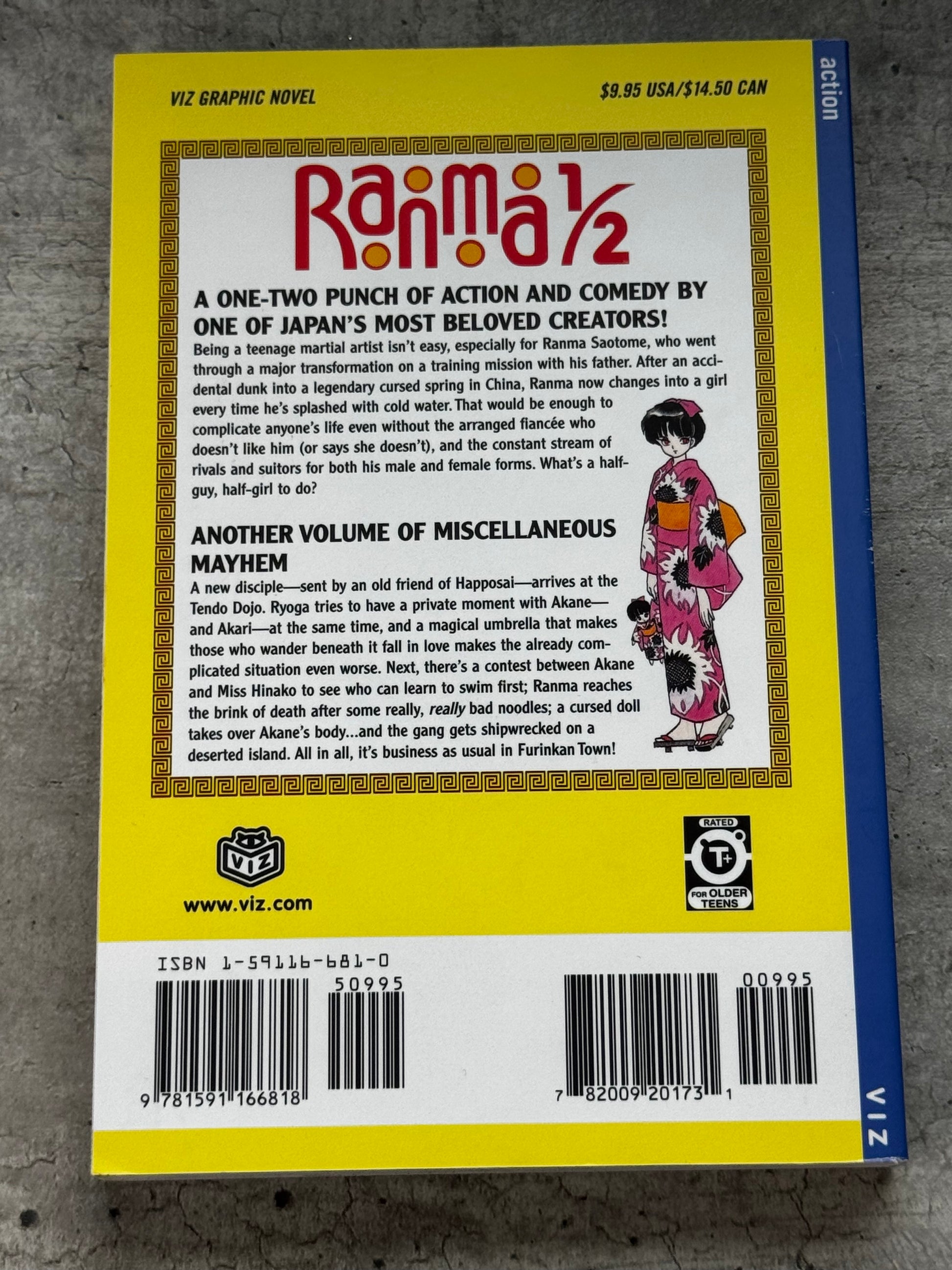 Ranma ½ TP #29 - NM/M - ENG 2