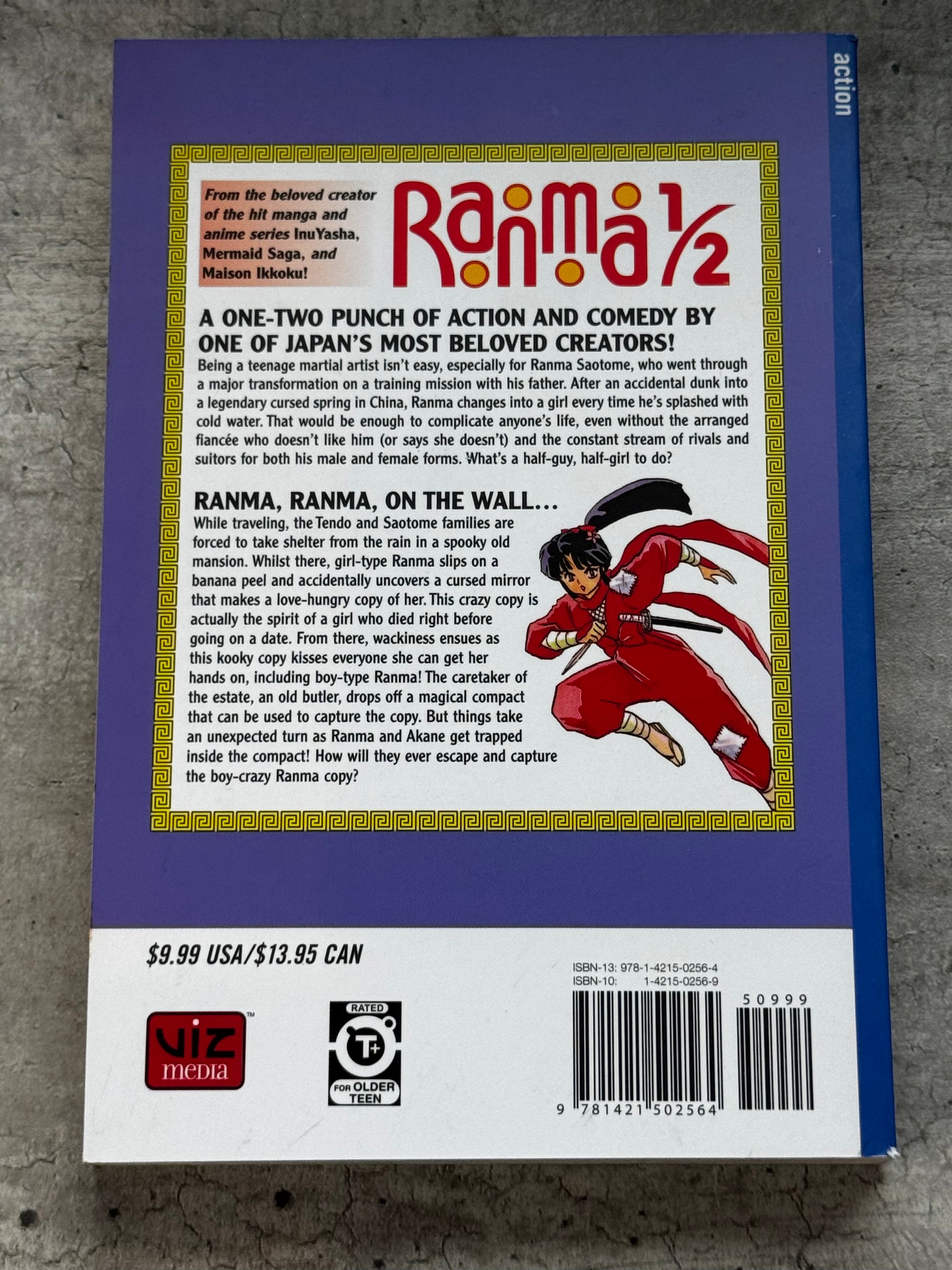 Ranma ½ TP #33 - NM/M - ENG 2