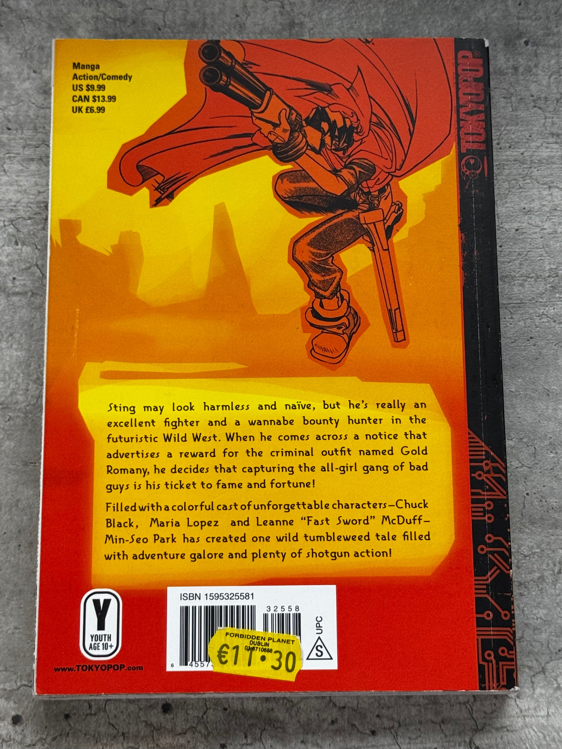 2005 - Blazin Barrels #1 - NM/M - ENG 2