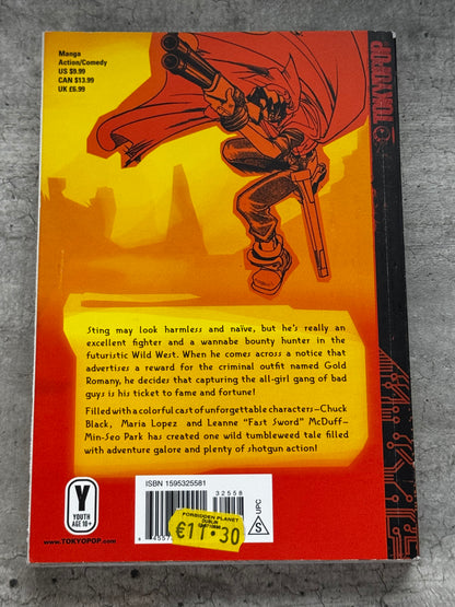 2005 - Blazin Barrels #1 - NM/M - ENG 2