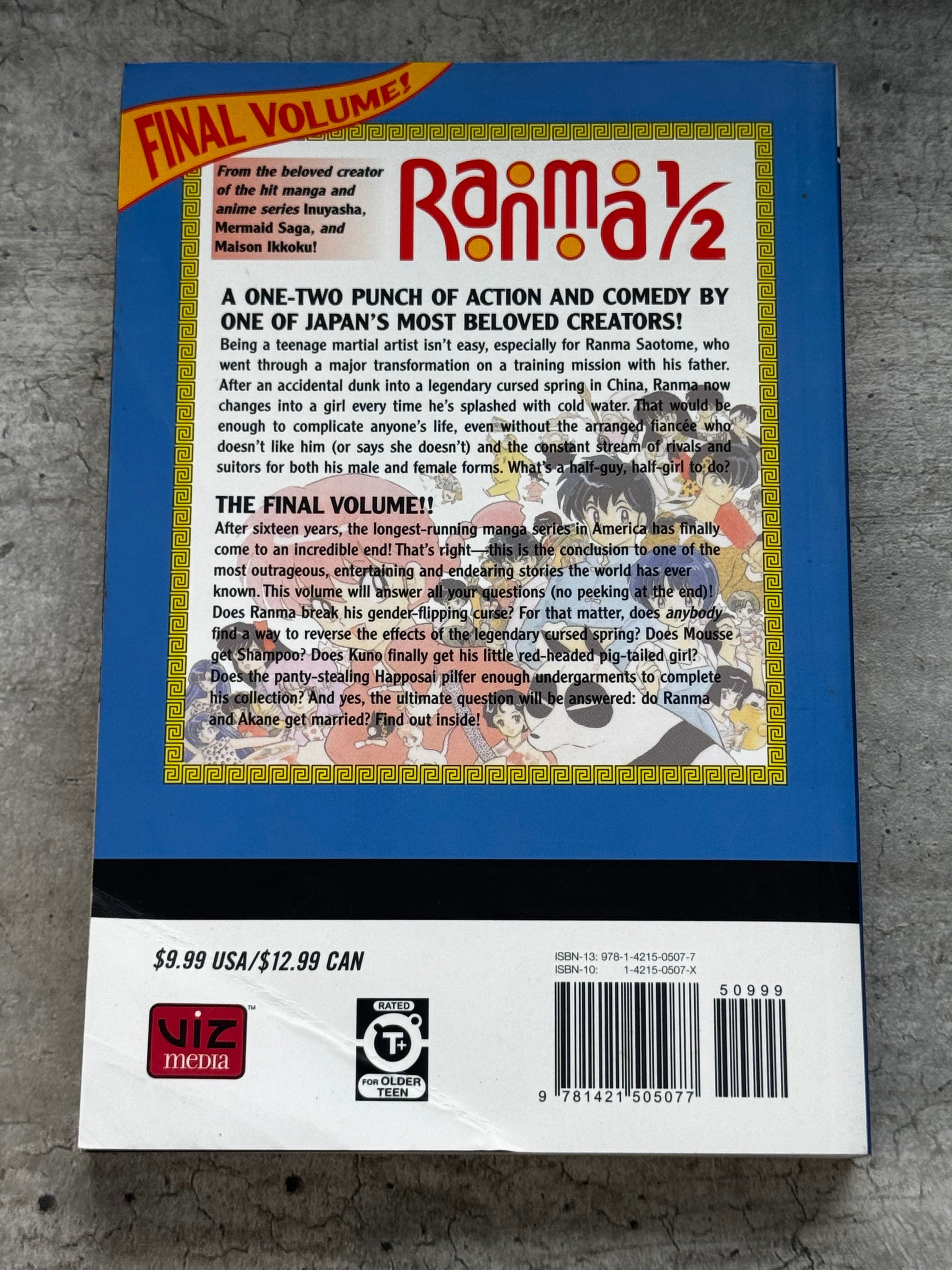 Ranma ½ TP #36 - NM/M - ENG 2