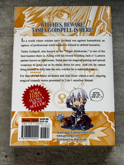 2013 - Witch Buster TP #1 - NM/M - ENG 2