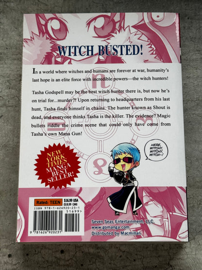 2013 - Witch Buster TP #2 - NM/M - ENG 2
