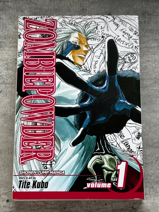 Zombie Powder #1 - NM/M - ENG 1