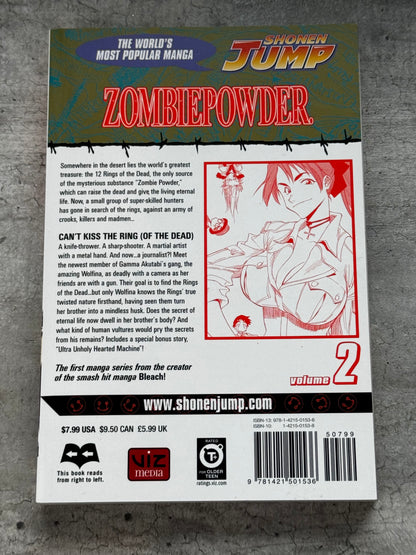Zombie Powder #2 - NM/M - ENG 2